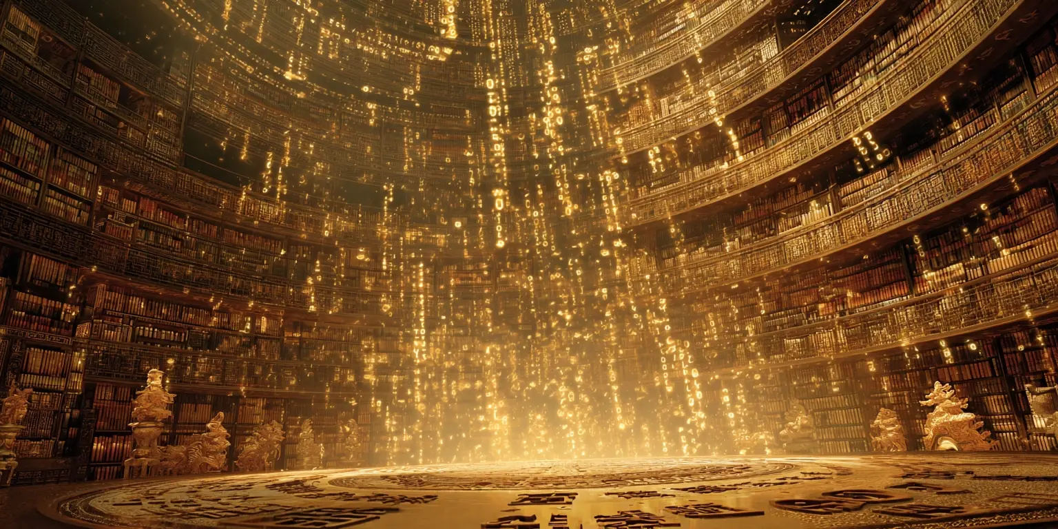 گوتفرید لایبنیتس، نظریه‌ی دودویی و ای‌جینگ